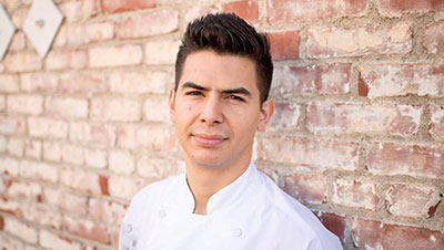 Chef Cesar Oceguera